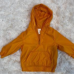 Little boy Gymboree light weight rain jacket.
